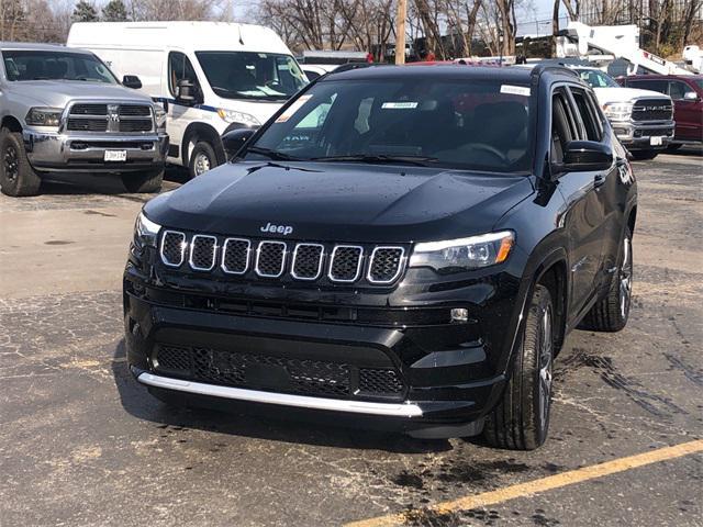 new 2024 Jeep Compass car, priced at $42,110