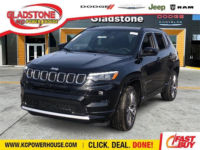 new 2024 Jeep Compass car, priced at $42,110