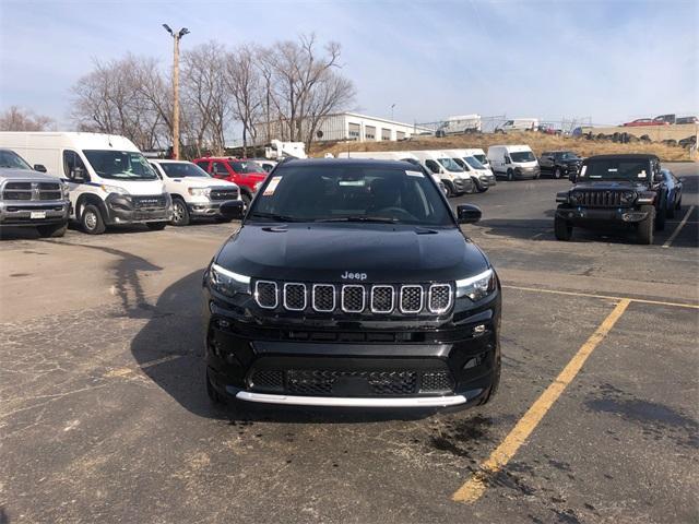 new 2024 Jeep Compass car, priced at $33,290