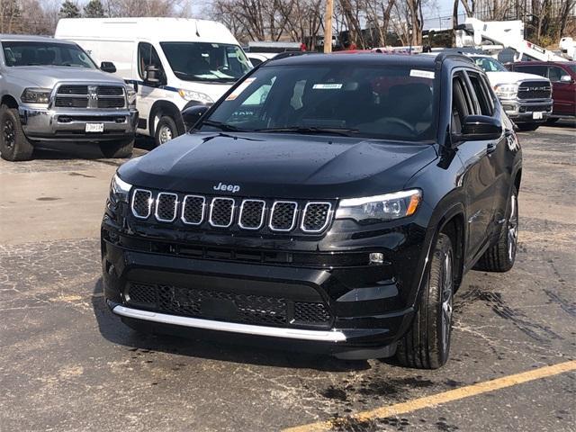 new 2024 Jeep Compass car, priced at $33,290