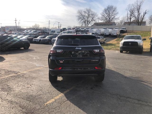 new 2024 Jeep Compass car, priced at $33,290