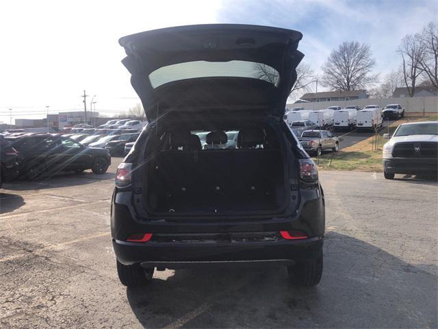 new 2024 Jeep Compass car, priced at $42,110