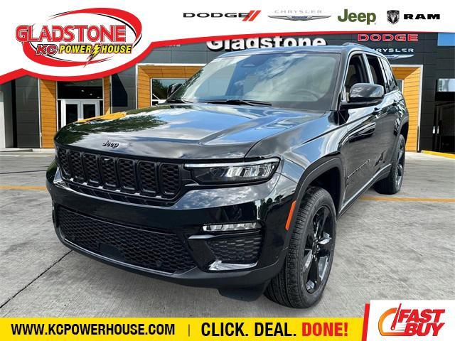 new 2025 Jeep Grand Cherokee car, priced at $55,660
