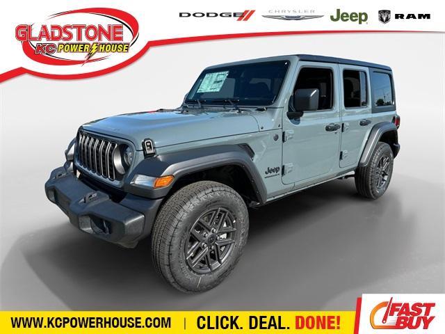 new 2024 Jeep Wrangler car, priced at $53,435