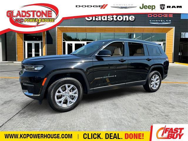 used 2022 Jeep Grand Cherokee L car, priced at $36,333