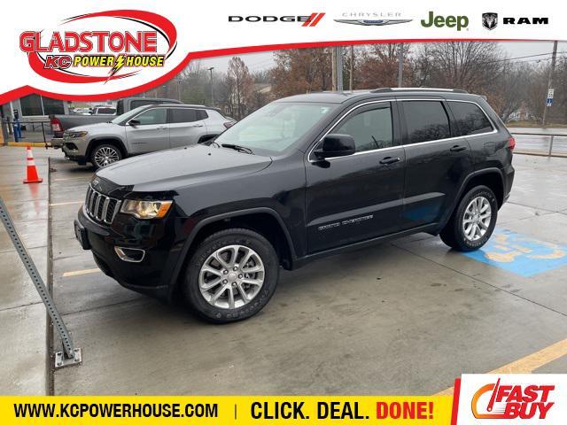 used 2021 Jeep Grand Cherokee car, priced at $24,922