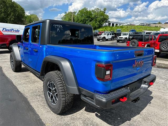 new 2024 Jeep Gladiator car, priced at $53,148