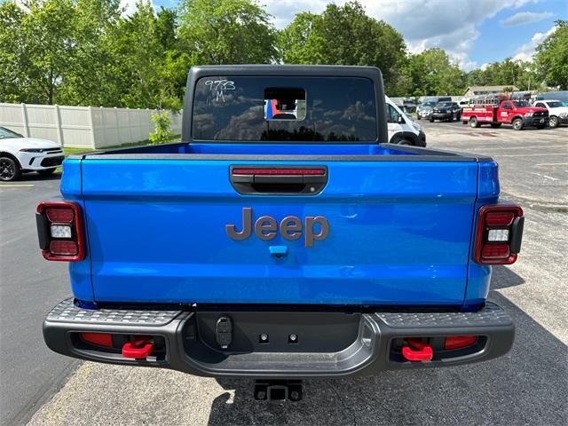 new 2024 Jeep Gladiator car, priced at $53,148