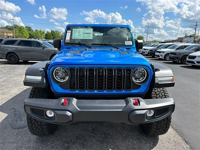 new 2024 Jeep Gladiator car, priced at $53,148