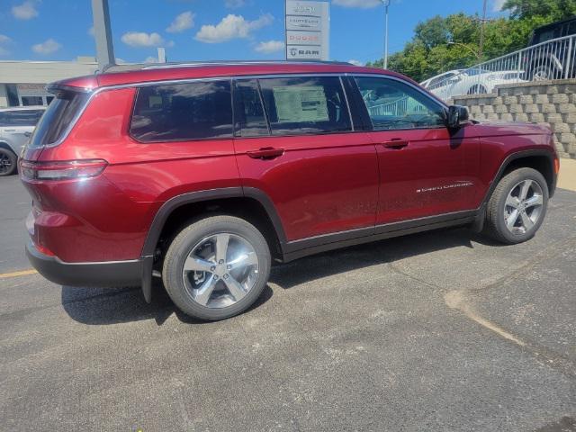 used 2022 Jeep Grand Cherokee L car, priced at $35,998