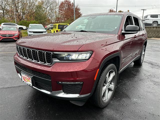 used 2022 Jeep Grand Cherokee L car, priced at $34,980