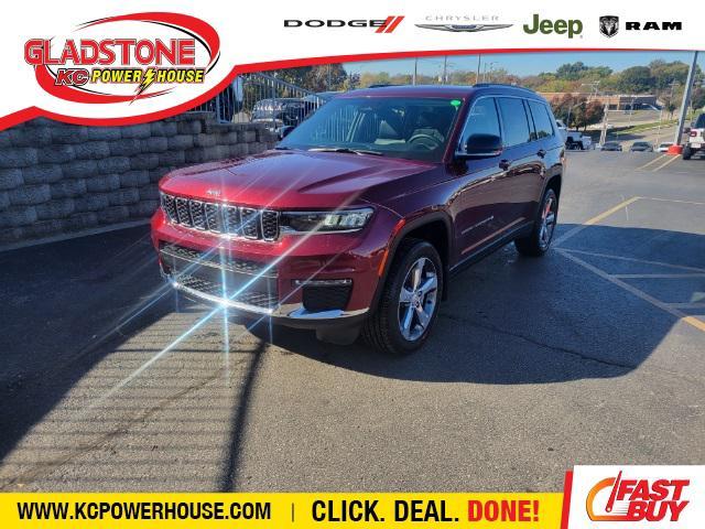 used 2022 Jeep Grand Cherokee L car, priced at $35,998