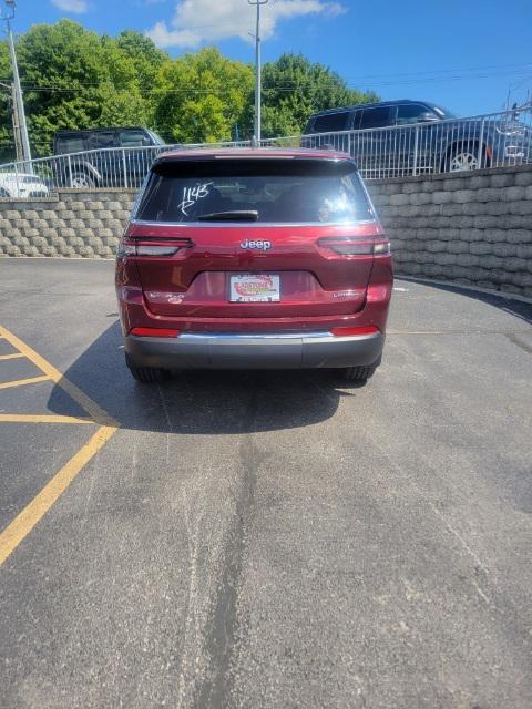 used 2022 Jeep Grand Cherokee L car, priced at $35,998