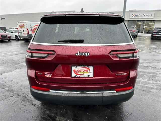 used 2022 Jeep Grand Cherokee L car, priced at $34,980