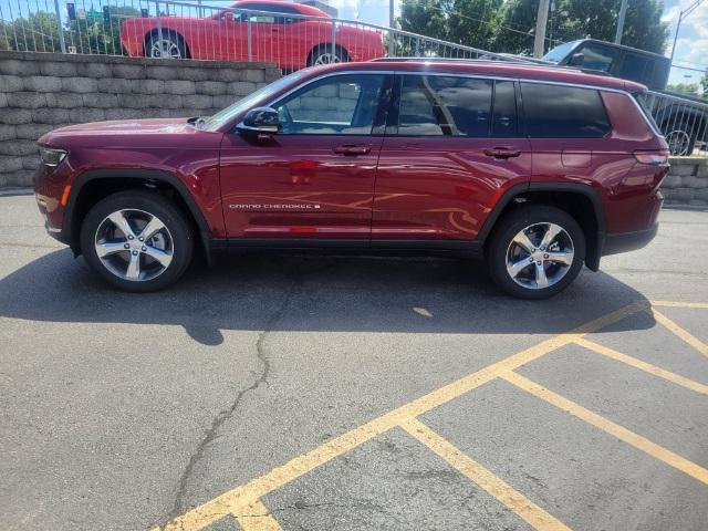 used 2022 Jeep Grand Cherokee L car, priced at $35,998