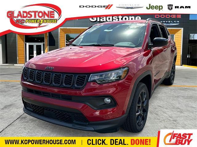 new 2025 Jeep Compass car, priced at $35,375