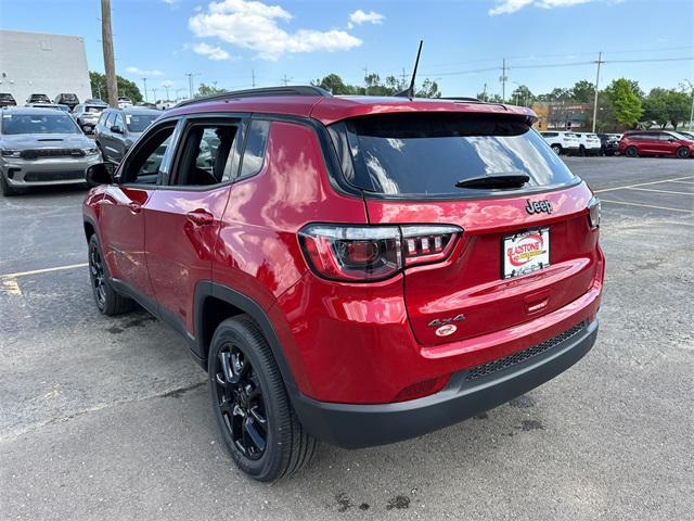 new 2025 Jeep Compass car, priced at $35,375