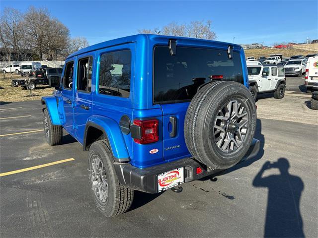 new 2025 Jeep Wrangler car, priced at $60,815