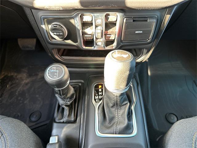 new 2025 Jeep Wrangler car, priced at $60,815