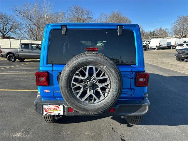 new 2025 Jeep Wrangler car, priced at $60,815