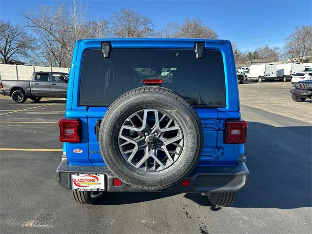 new 2025 Jeep Wrangler car, priced at $60,815