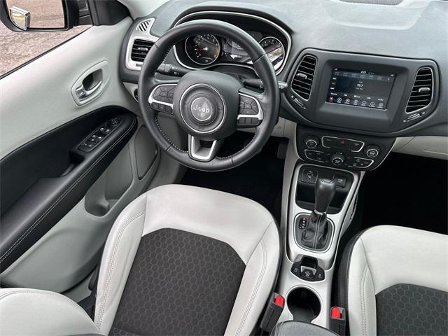 used 2020 Jeep Compass car, priced at $19,800