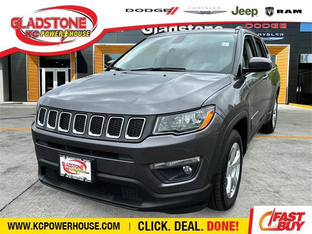 used 2020 Jeep Compass car, priced at $19,800