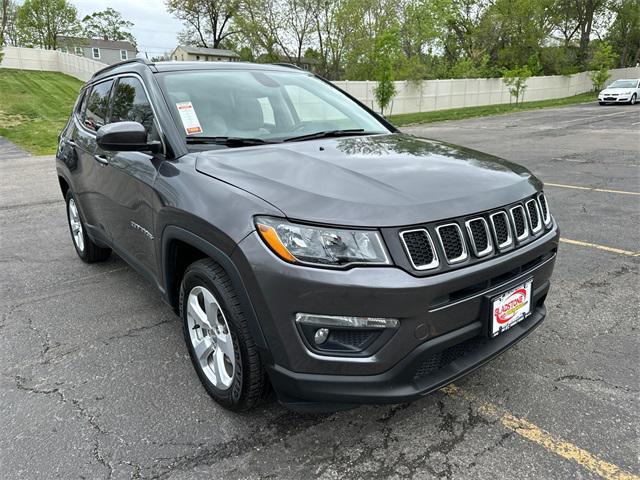 used 2020 Jeep Compass car, priced at $19,800
