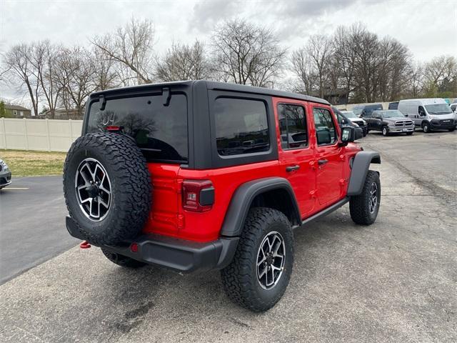 new 2024 Jeep Wrangler car, priced at $53,212