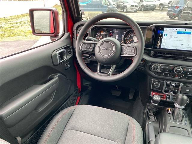 new 2024 Jeep Wrangler car, priced at $53,212