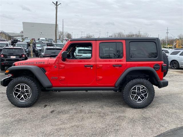 new 2024 Jeep Wrangler car, priced at $53,212