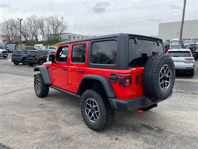 new 2024 Jeep Wrangler car, priced at $53,212