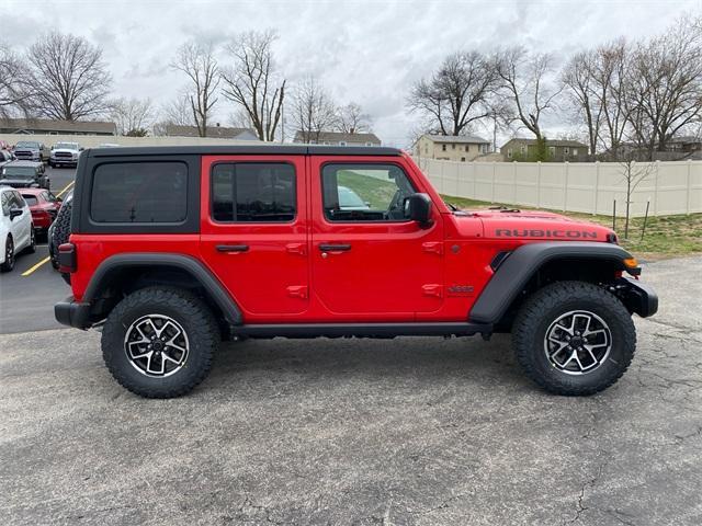 new 2024 Jeep Wrangler car, priced at $53,212