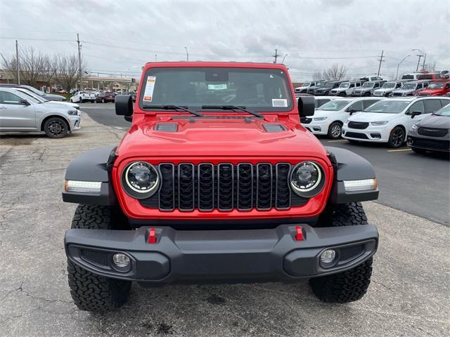 new 2024 Jeep Wrangler car, priced at $53,212