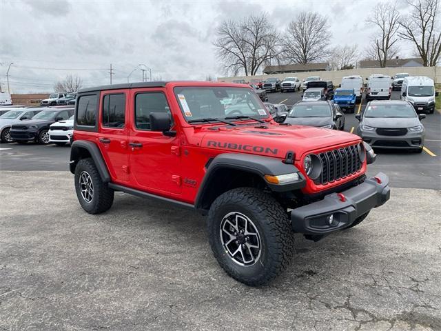 new 2024 Jeep Wrangler car, priced at $53,212