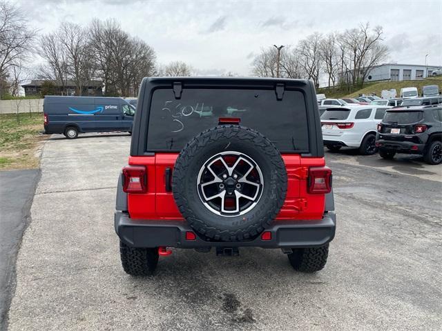 new 2024 Jeep Wrangler car, priced at $53,212