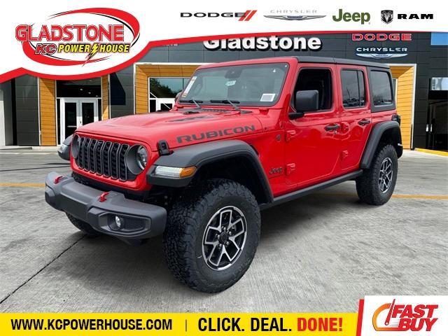 new 2024 Jeep Wrangler car, priced at $53,212