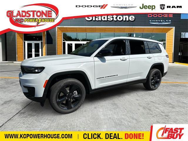 new 2024 Jeep Grand Cherokee L car, priced at $51,330