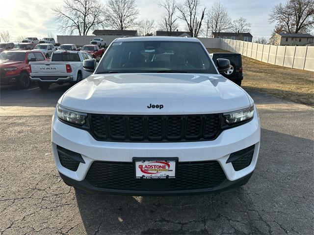 new 2025 Jeep Grand Cherokee car, priced at $47,580