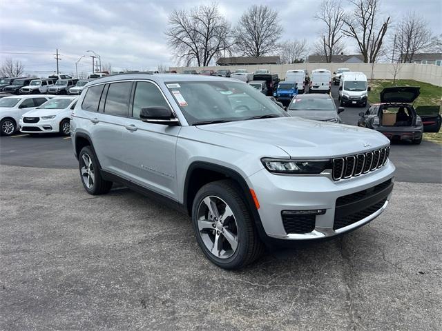 new 2024 Jeep Grand Cherokee L car, priced at $40,780