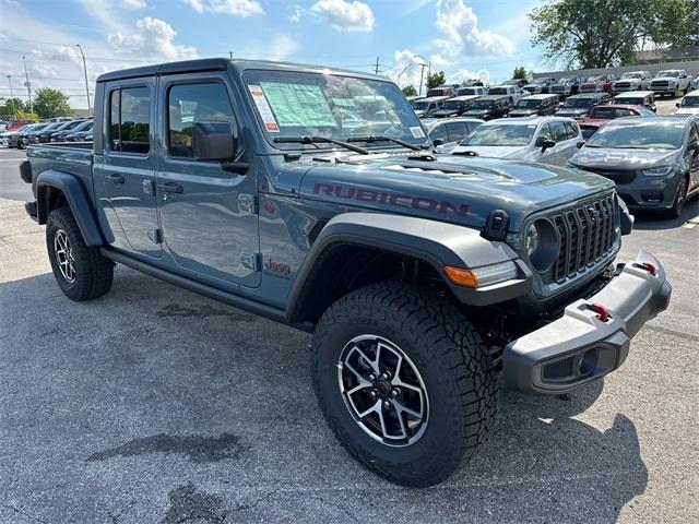 new 2024 Jeep Gladiator car, priced at $53,148