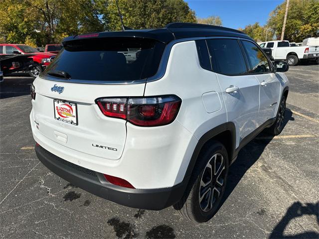 used 2023 Jeep Compass car, priced at $28,390