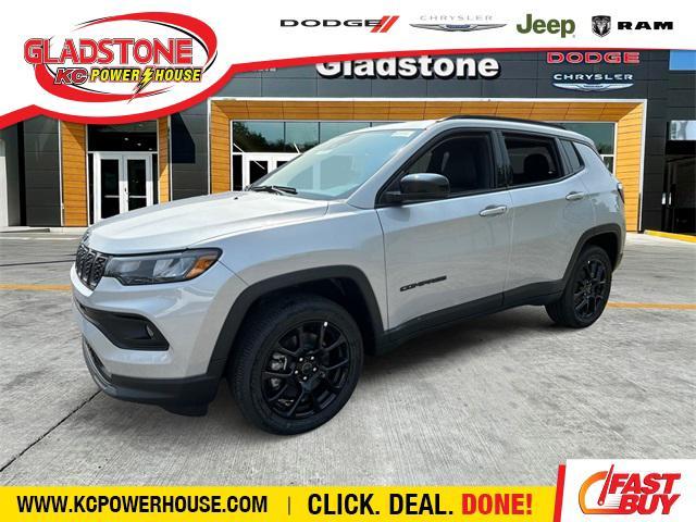 new 2025 Jeep Compass car, priced at $35,030