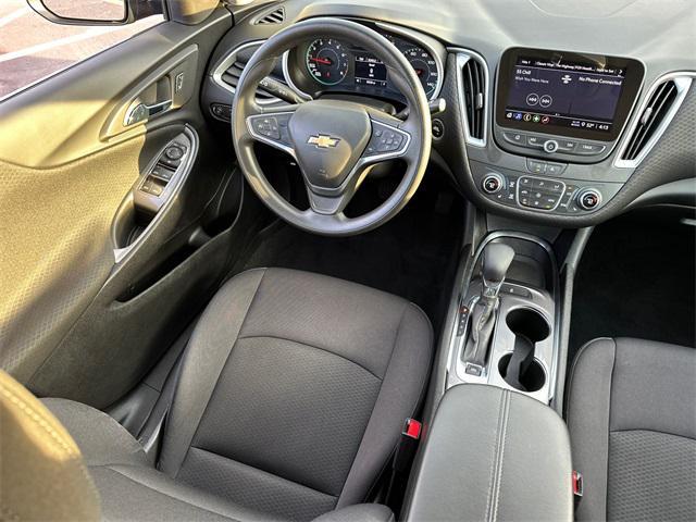 used 2022 Chevrolet Malibu car, priced at $17,979