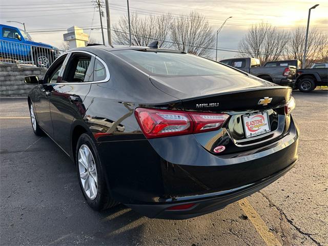 used 2022 Chevrolet Malibu car, priced at $17,979