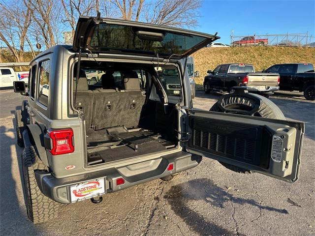 used 2018 Jeep Wrangler Unlimited car, priced at $24,640