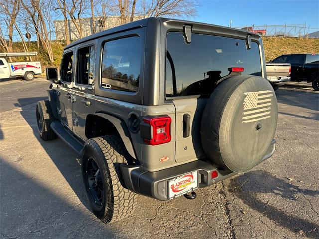 used 2018 Jeep Wrangler Unlimited car, priced at $24,640