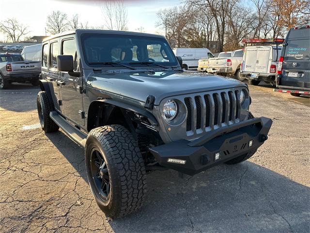 used 2018 Jeep Wrangler Unlimited car, priced at $24,640