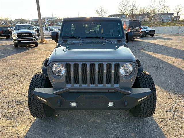 used 2018 Jeep Wrangler Unlimited car, priced at $24,640