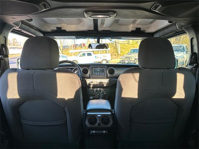 used 2018 Jeep Wrangler Unlimited car, priced at $24,640